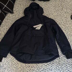 NWT halfadays primaloft Navy Hooded ski jacket